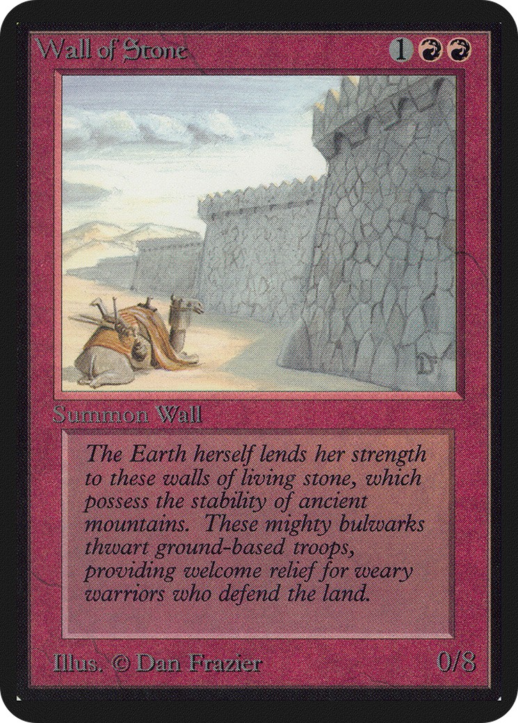 1993 Magic: The Gathering Alpha 1993 Magic: The Gathering Alpha #182 trading card