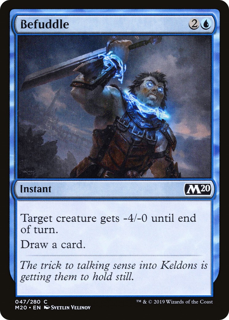 2019 Magic: The Gathering Core Set 2019 Magic: The Gathering Core Set #47 trading card