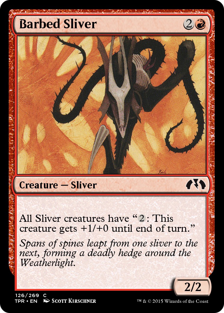 Barbed Sliver - Image 1