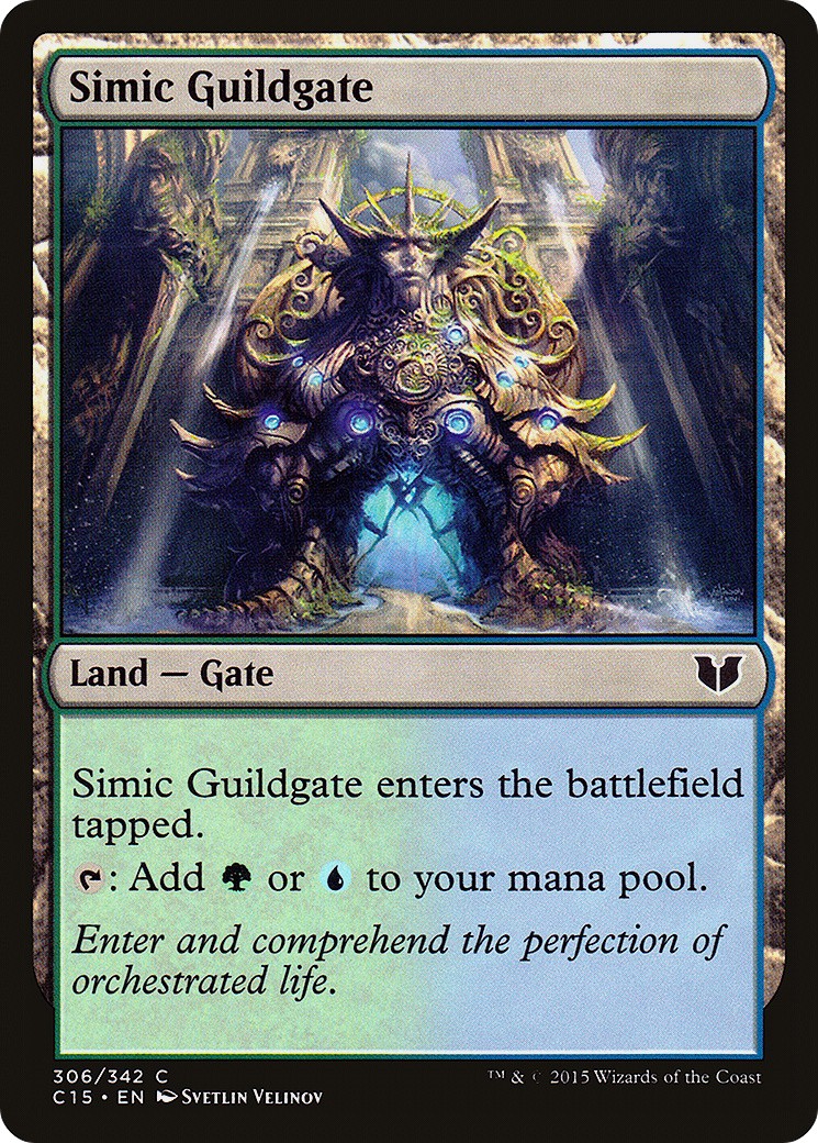 2015 Magic: The Gathering Commander 2015 Magic: The Gathering Commander #306 trading card