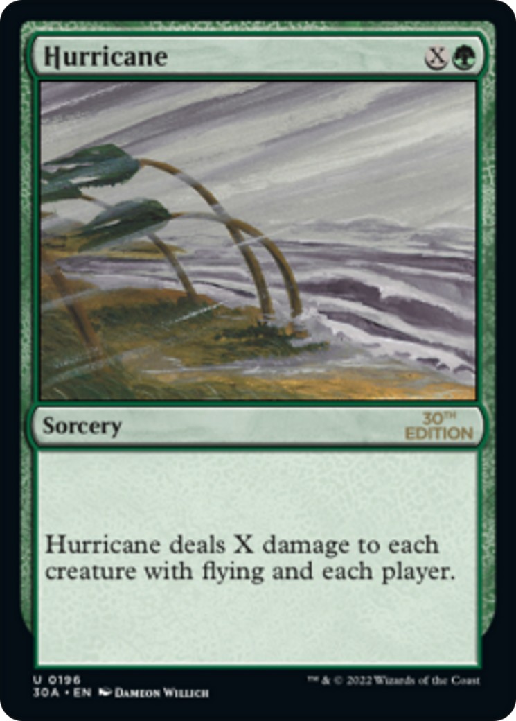 2022 Magic: The Gathering 30th Anniversary Edition 2022 Magic: The Gathering 30th Anniversary Edition #196 trading card