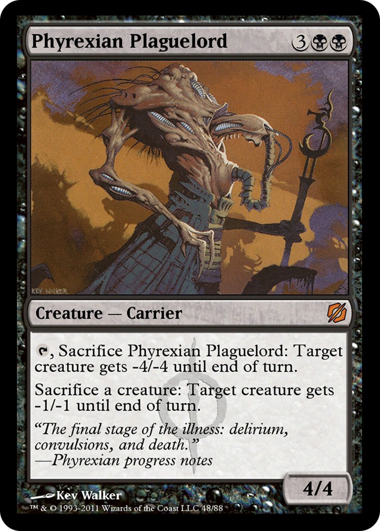 Phyrexian Plaguelord - Image 1