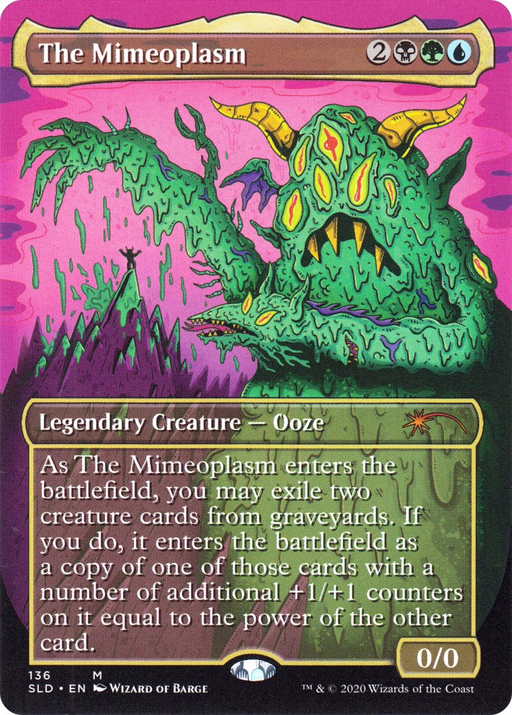 2020 Magic: The Gathering Secret Lair Drop 2020 Magic: The Gathering Secret Lair Drop #136 trading card
