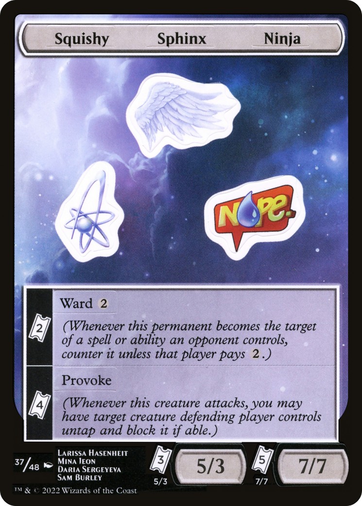 Squishy Sphinx Ninja - Image 1
