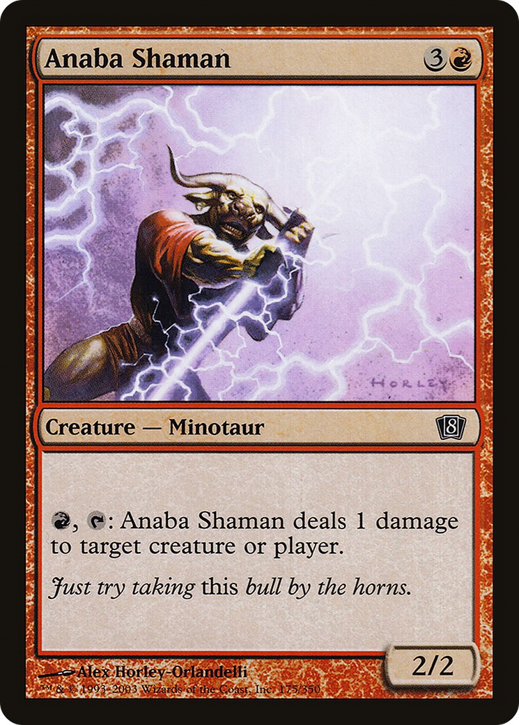 2003 Magic: The Gathering Eighth Edition 2003 Magic: The Gathering Eighth Edition #175★ trading card