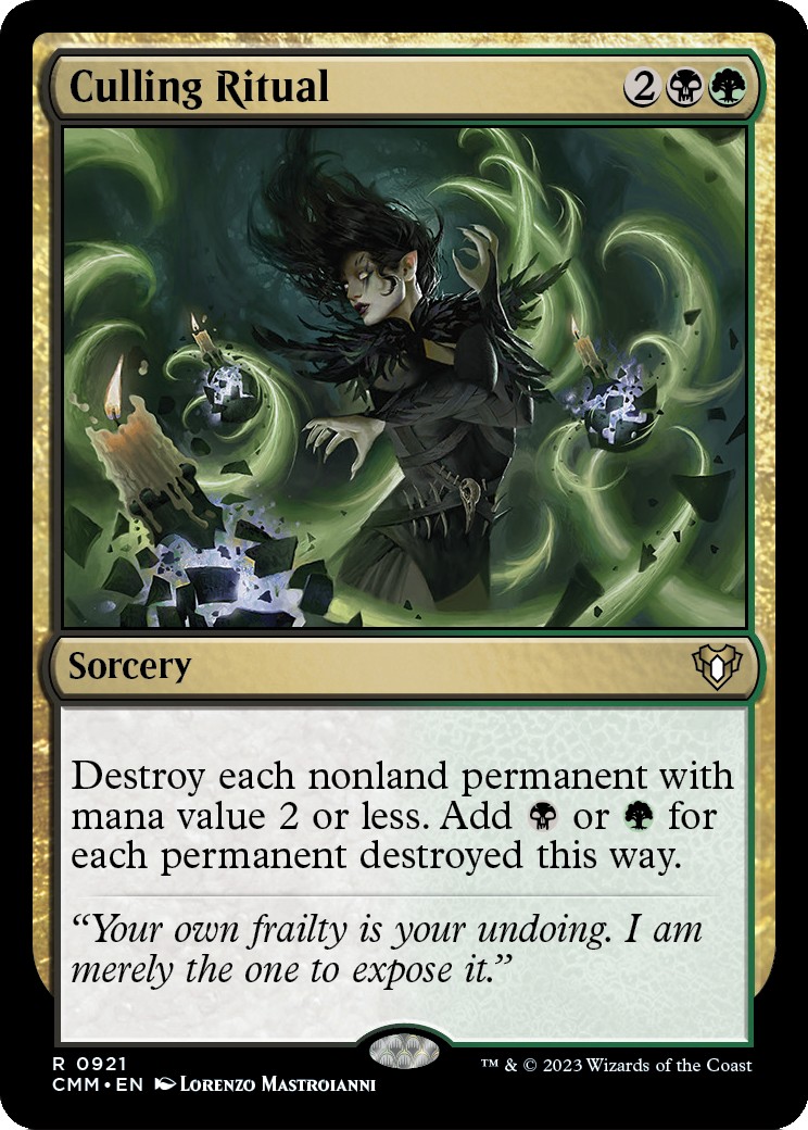 2023 Magic: The Gathering Commander Masters 2023 Magic: The Gathering Commander Masters #921 trading card