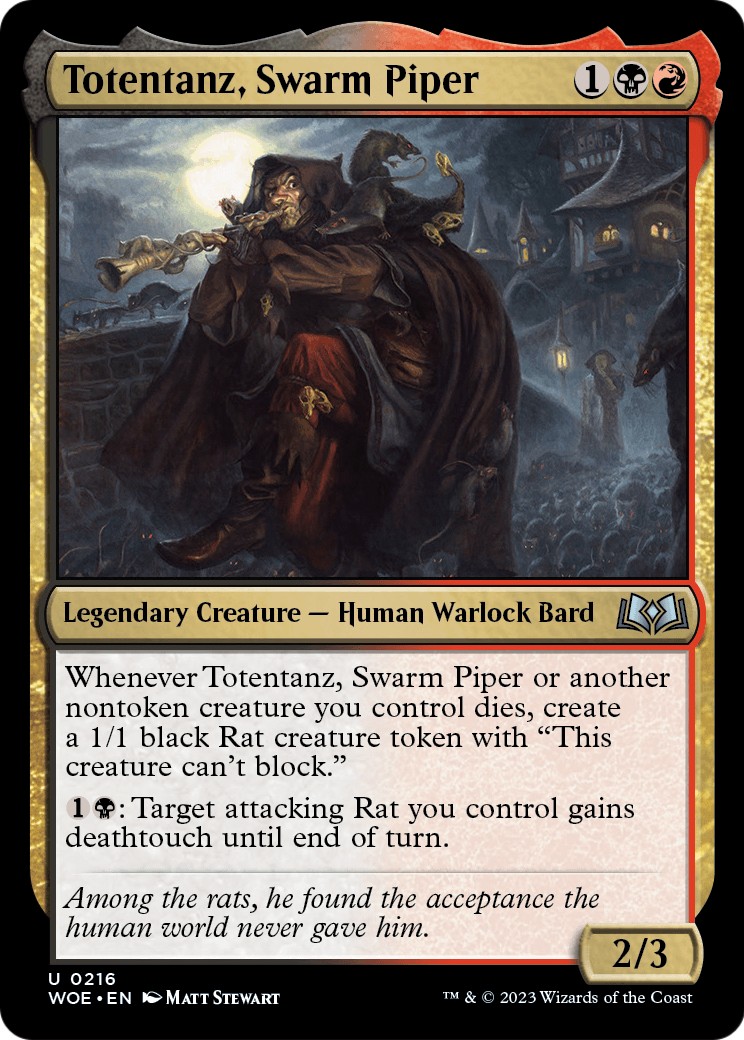 2023 Magic: The Gathering Wilds of Eldraine 2023 Magic: The Gathering Wilds of Eldraine #216 trading card