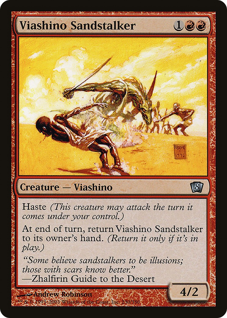 2003 Magic: The Gathering Eighth Edition 2003 Magic: The Gathering Eighth Edition #230★ trading card