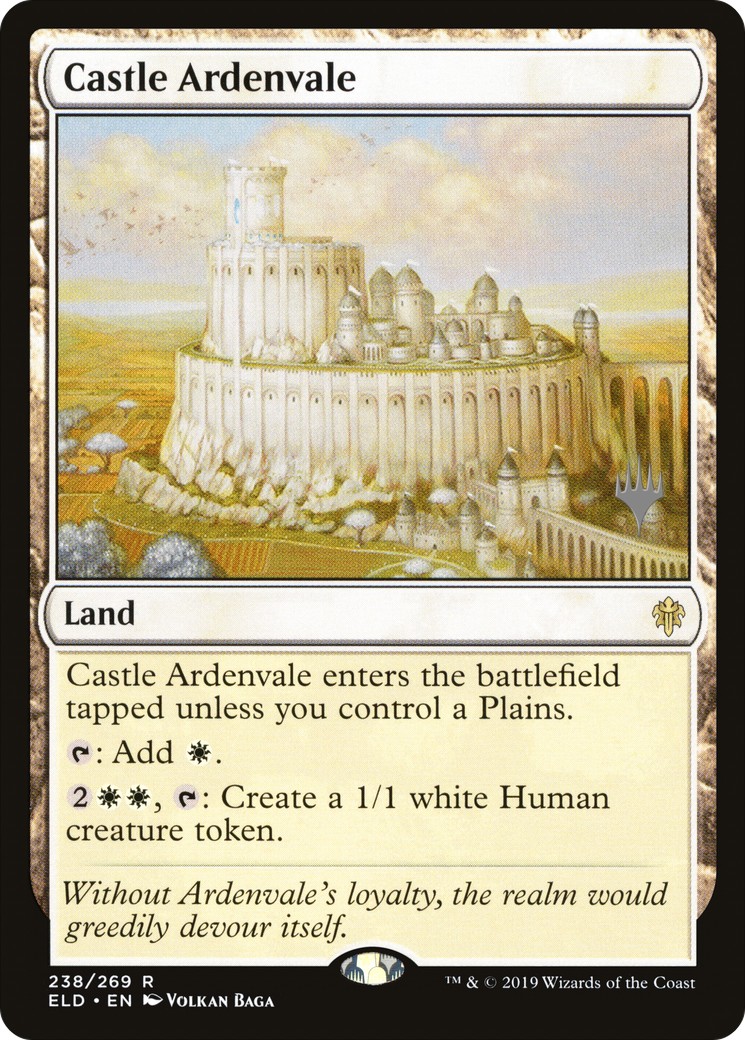 2019 Magic: The Gathering Throne of Eldraine Promos 2019 Magic: The Gathering Throne of Eldraine Promos #238p trading card