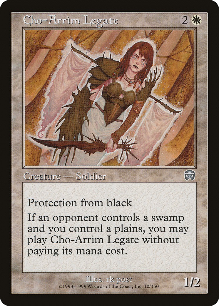 Cho-Arrim Legate - Image 1