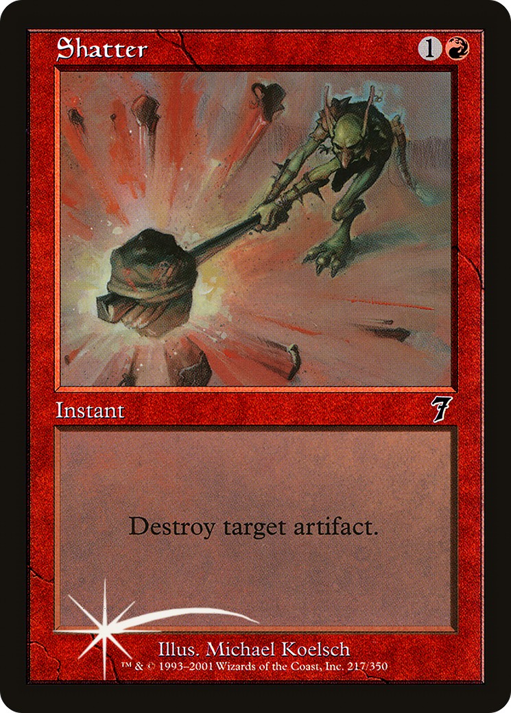 2001 Magic: The Gathering Seventh Edition 2001 Magic: The Gathering Seventh Edition #217★ trading card