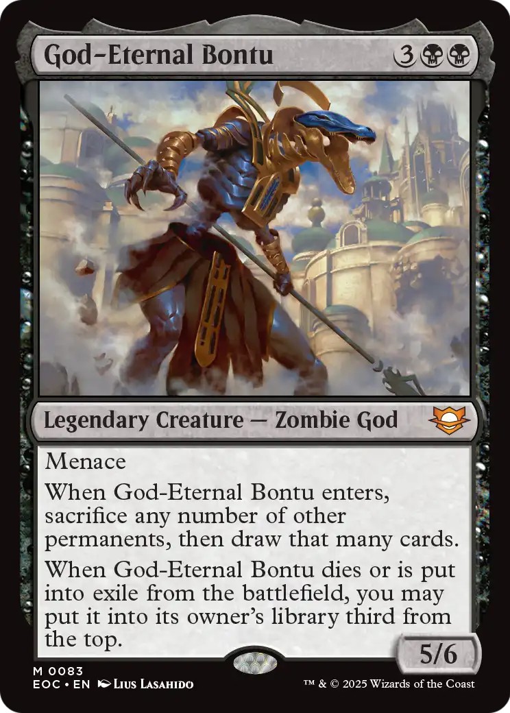 2025 Magic: The Gathering Edge of Eternities 2025 Magic: The Gathering Edge of Eternities #83 trading card