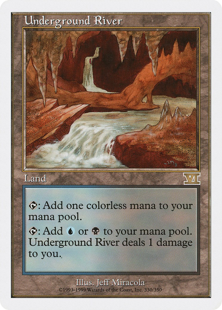 1999 Magic: The Gathering Classic Sixth Edition 1999 Magic: The Gathering Classic Sixth Edition #330 trading card