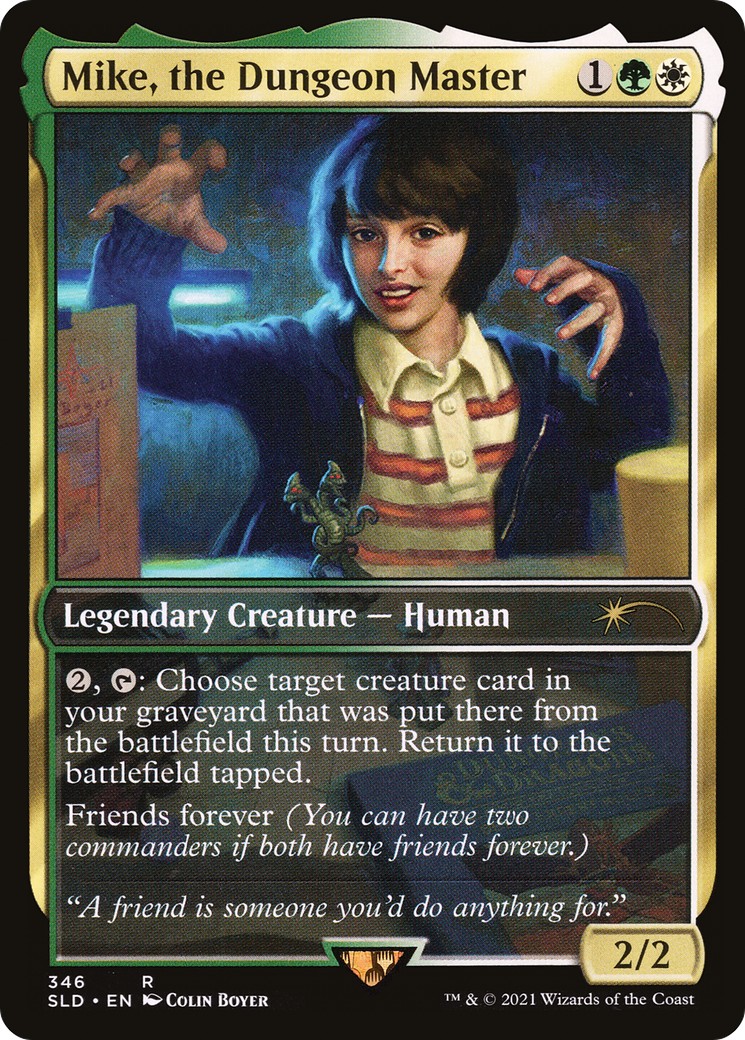 2021 Magic: The Gathering Secret Lair Drop 2021 Magic: The Gathering Secret Lair Drop #346 trading card