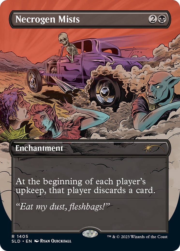 2023 Magic: The Gathering Secret Lair Drop 2023 Magic: The Gathering Secret Lair Drop #1405 trading card