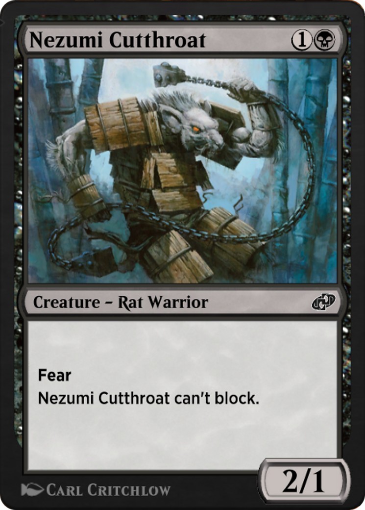 Nezumi Cutthroat - Image 1