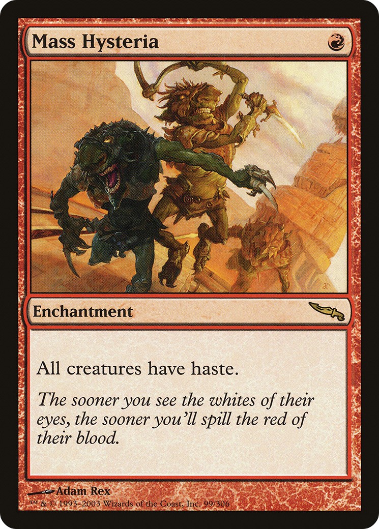 2003 Magic: The Gathering Mirrodin 2003 Magic: The Gathering Mirrodin #99 trading card