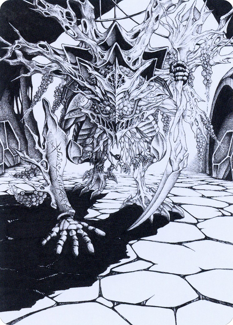 2023 Magic: The Gathering Phyrexia: All Will Be One Art Series 2023 Magic: The Gathering Phyrexia: All Will Be One Art Series