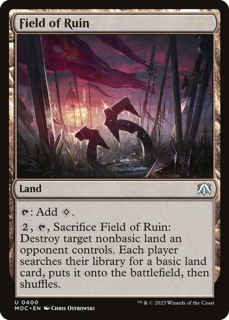 2023 Magic: The Gathering March of the Machine 2023 Magic: The Gathering March of the Machine #400 trading card