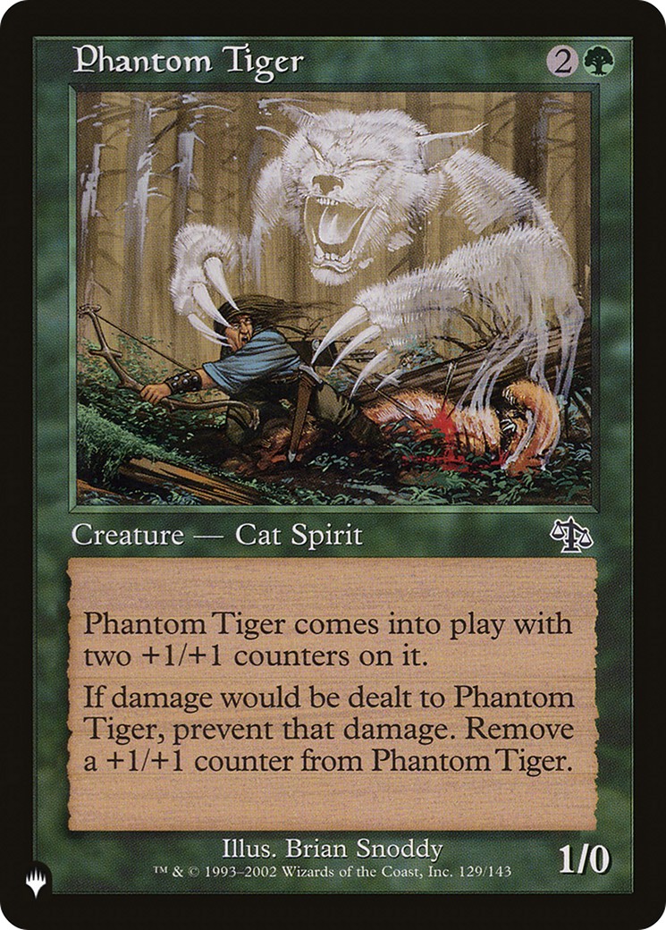 2024 Magic: The Gathering The List 2024 Magic: The Gathering The List #JUD-129 trading card