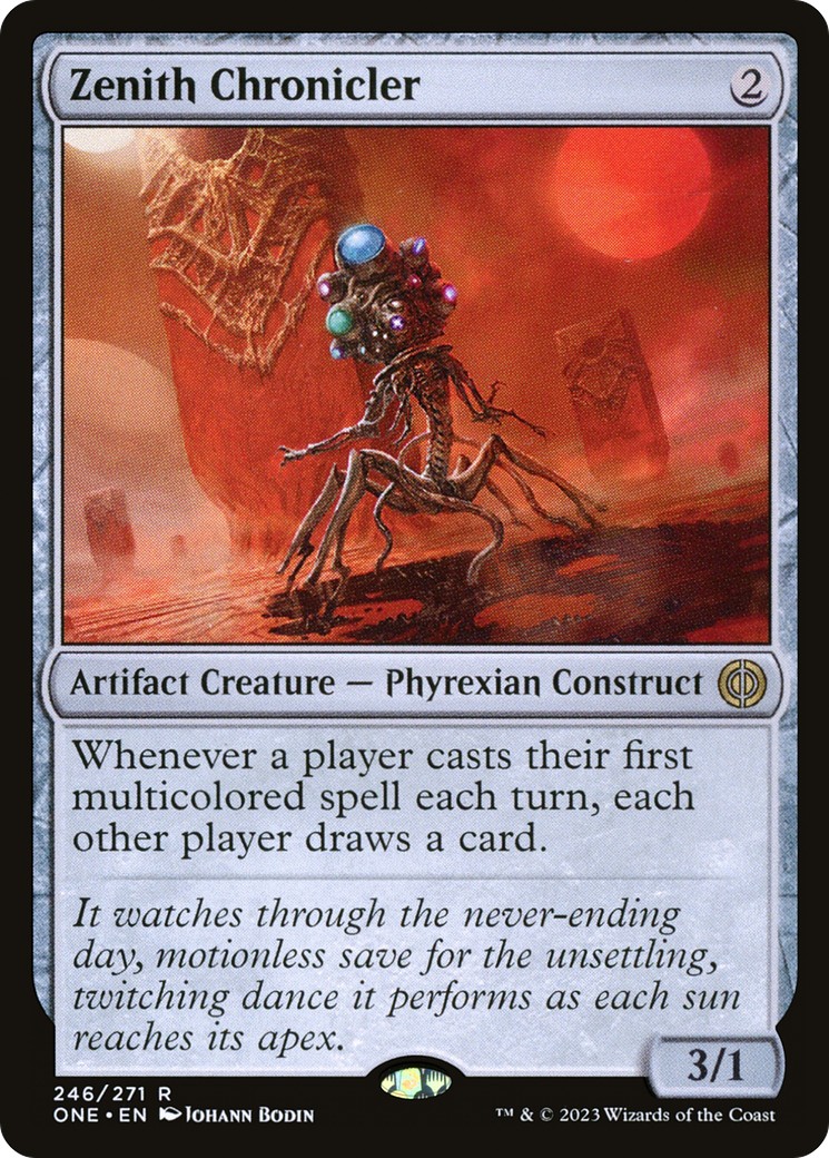 2023 Magic: The Gathering Phyrexia: All Will Be One 2023 Magic: The Gathering Phyrexia: All Will Be One #246 trading card