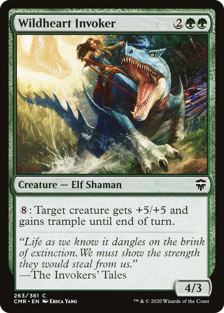 2020 Magic: The Gathering Commander Legends 2020 Magic: The Gathering Commander Legends #263 trading card