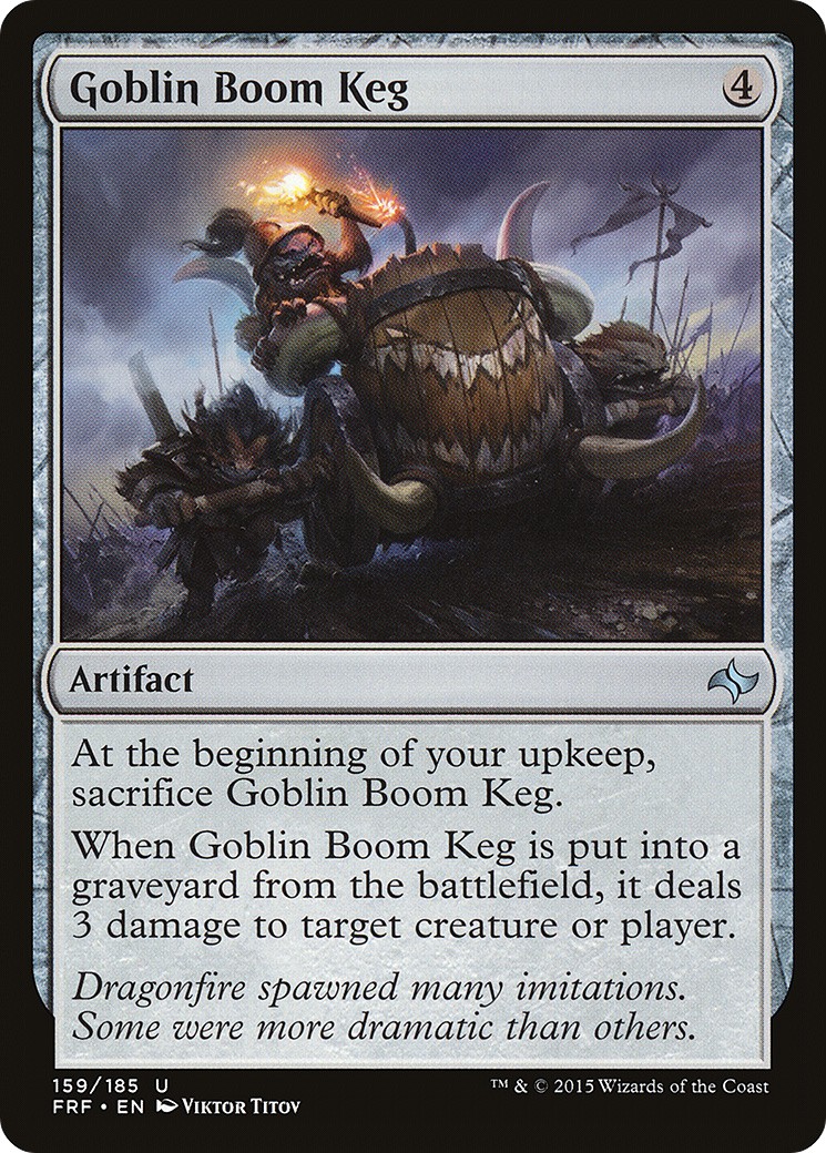 2015 Magic: The Gathering Fate Reforged 2015 Magic: The Gathering Fate Reforged #159 trading card