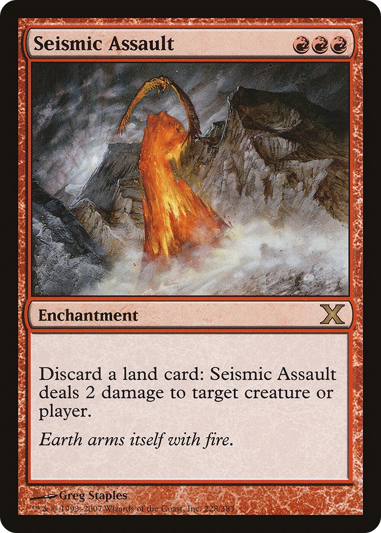 2007 Magic: The Gathering Tenth Edition 2007 Magic: The Gathering Tenth Edition #228 trading card