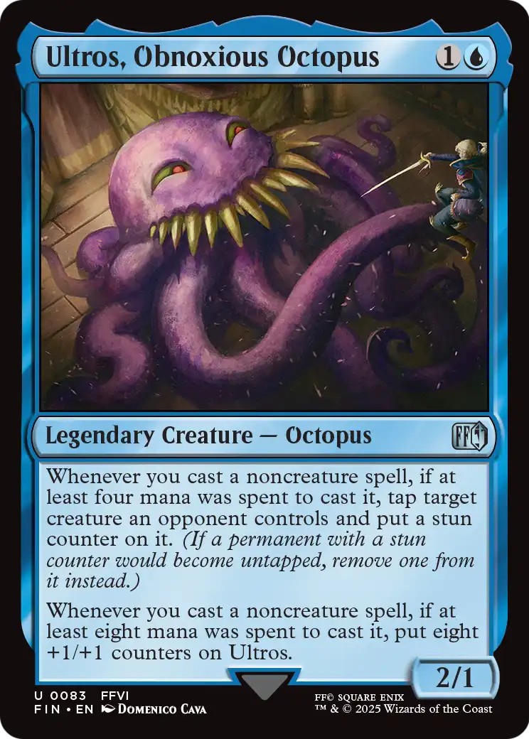 Ultros, Obnoxious Octopus - Image 1