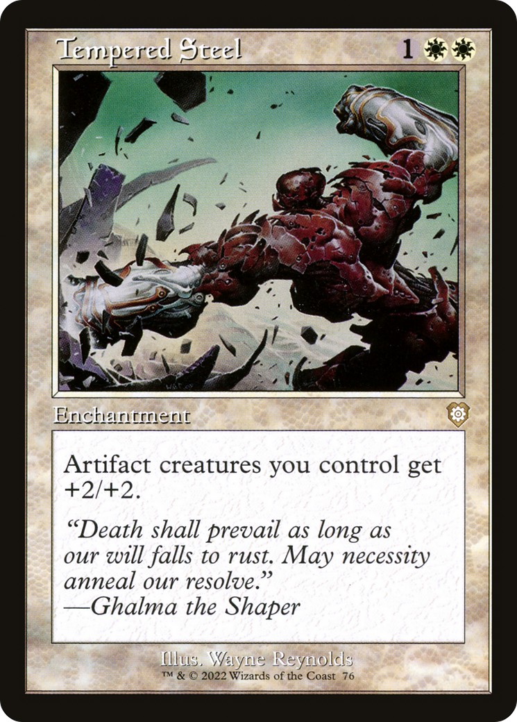 2022 Magic: The Gathering The Brothers' War 2022 Magic: The Gathering The Brothers' War #76 trading card