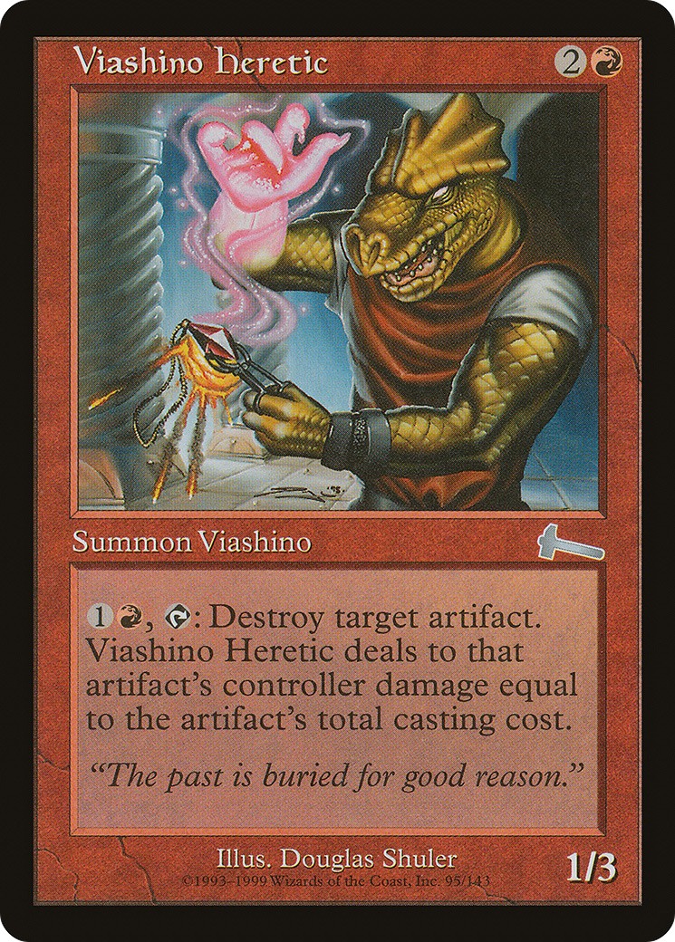1999 Magic: The Gathering Urza's Legacy 1999 Magic: The Gathering Urza's Legacy #95 trading card