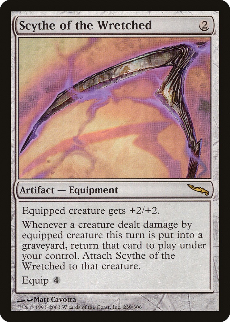 2003 Magic: The Gathering Mirrodin 2003 Magic: The Gathering Mirrodin #239 trading card