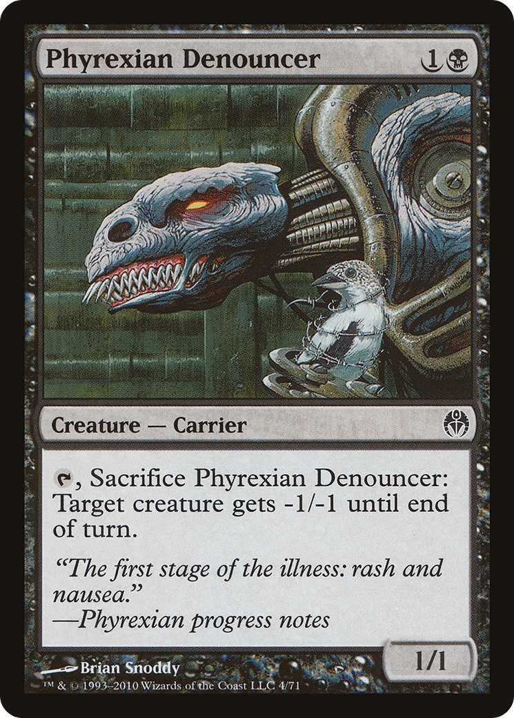 2010 Magic: The Gathering Duel Decks: Phyrexia vs. the Coalition 2010 Magic: The Gathering Duel Decks: Phyrexia vs. the Coali