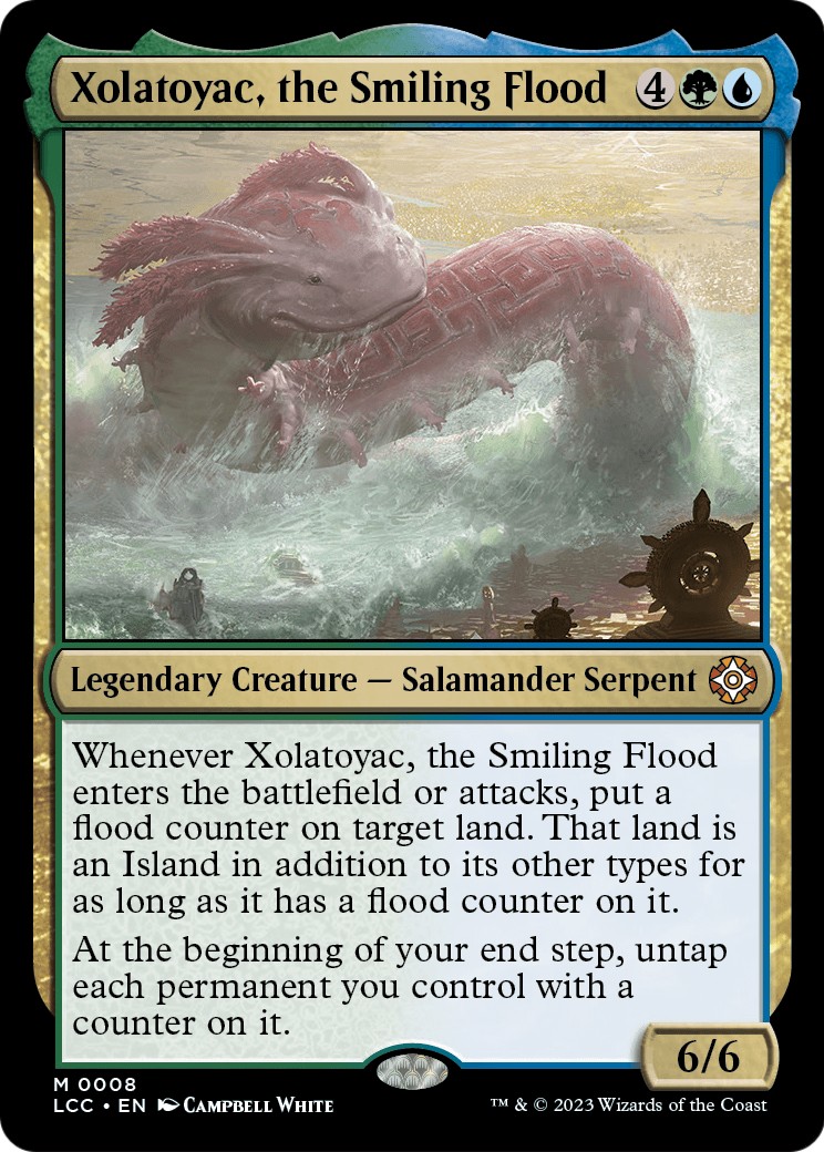 2023 Magic: The Gathering The Lost Caverns of Ixalan 2023 Magic: The Gathering The Lost Caverns of Ixalan #8 trading card