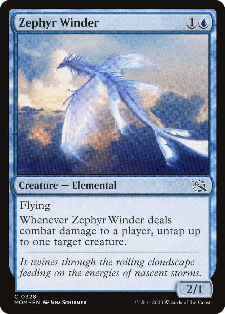 2023 Magic: The Gathering March of the Machine 2023 Magic: The Gathering March of the Machine #328 trading card