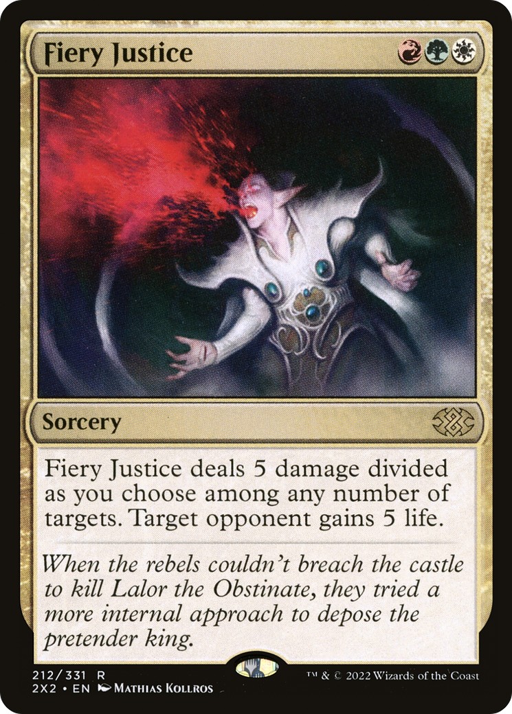 2022 Magic: The Gathering Double Masters 2022 Magic: The Gathering Double Masters #212 trading card