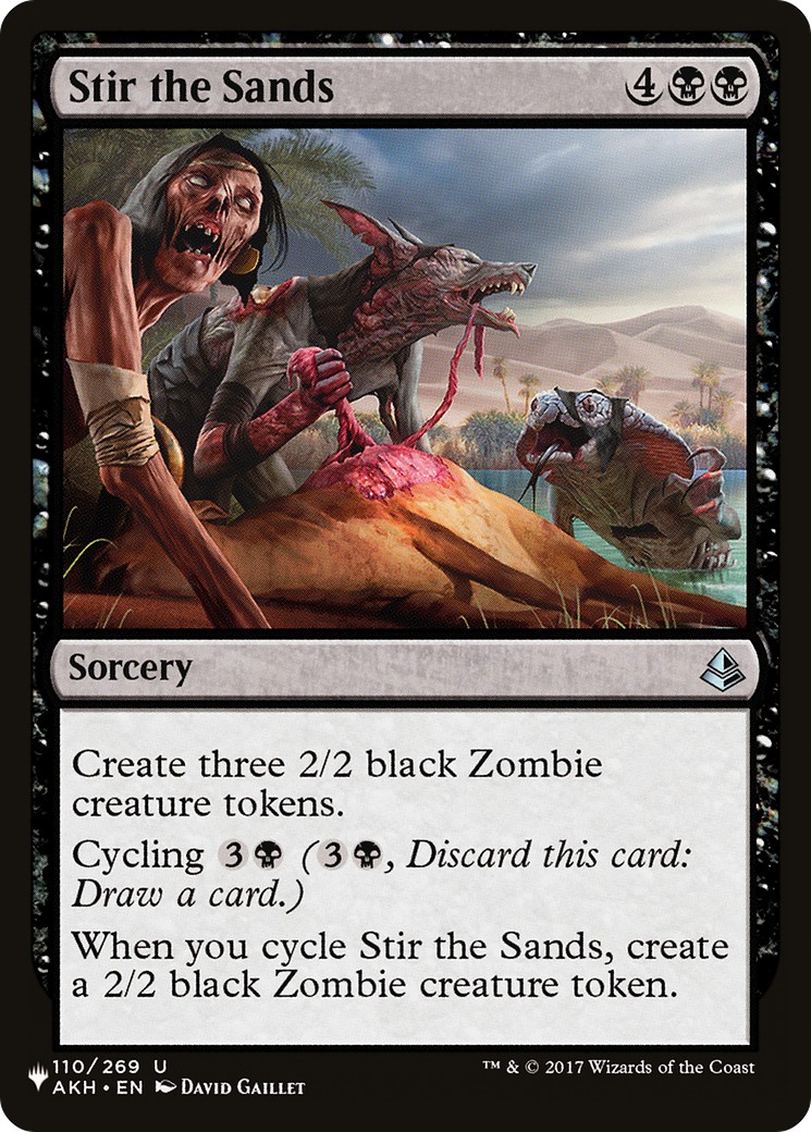 Stir the Sands - Image 1