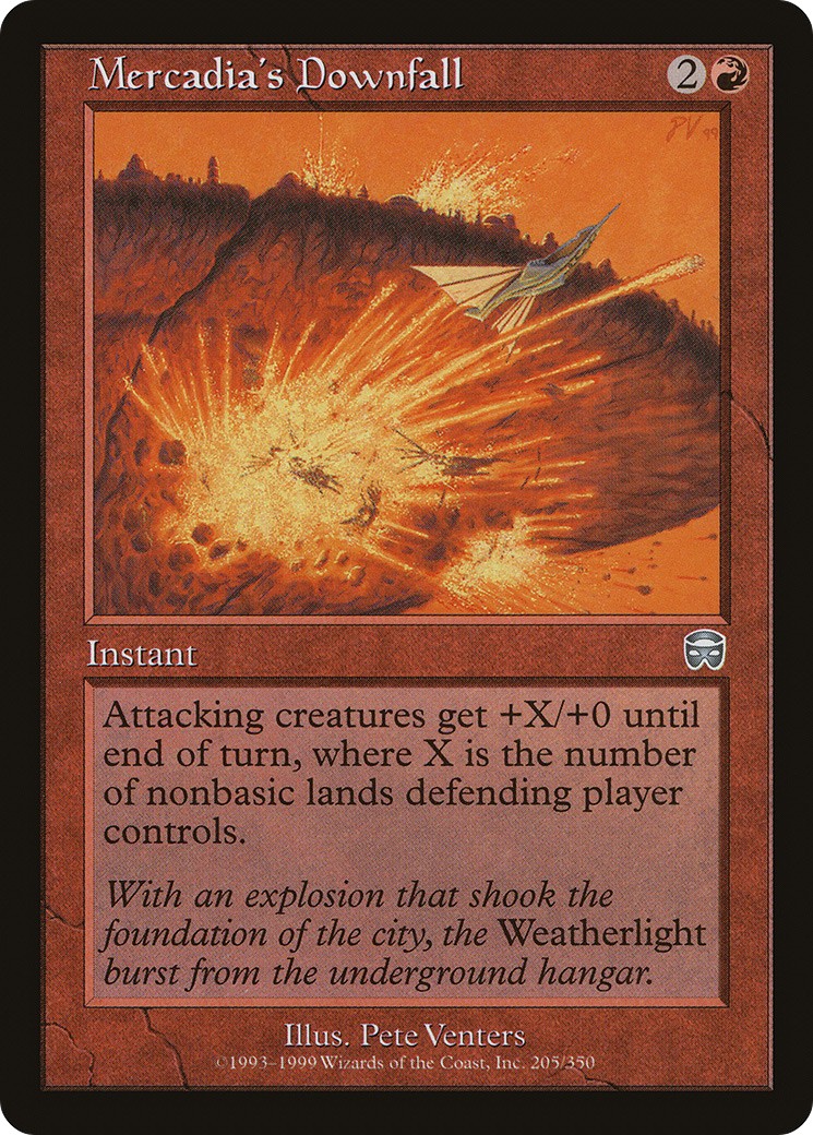 1999 Magic: The Gathering Mercadian Masques 1999 Magic: The Gathering Mercadian Masques #205 trading card