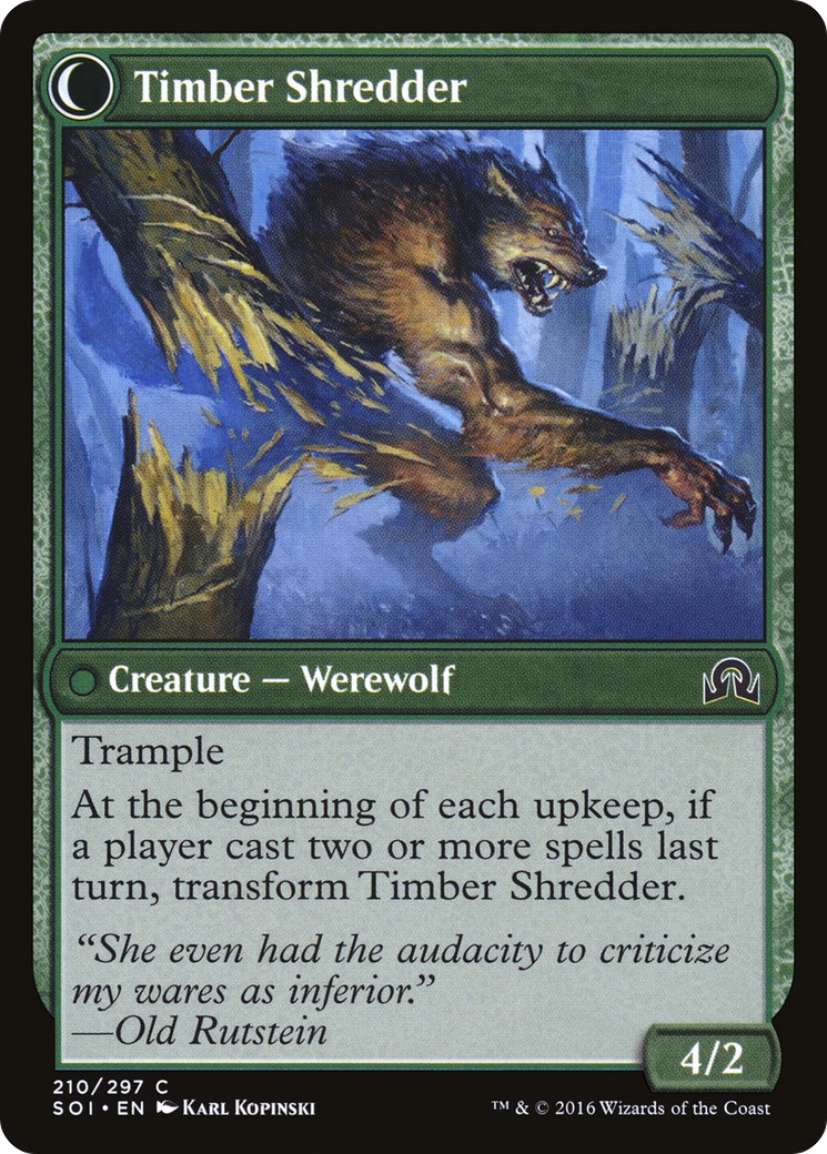 Hinterland Logger // Timber Shredder thumbnail 2