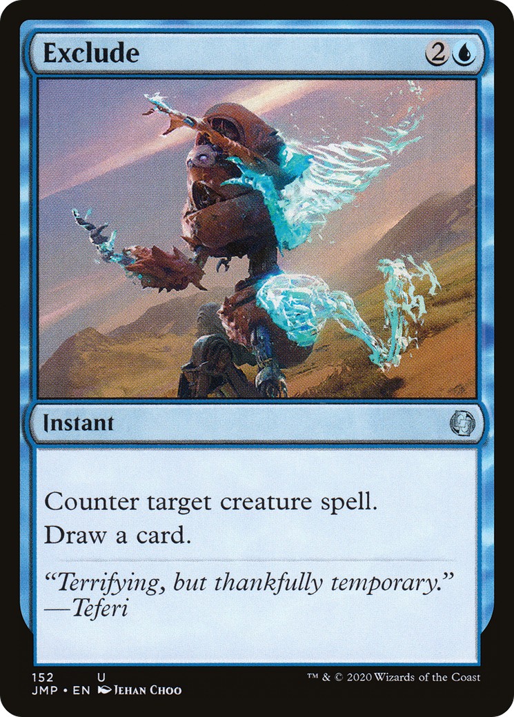 2020 Magic: The Gathering Jumpstart 2020 Magic: The Gathering Jumpstart #152 trading card