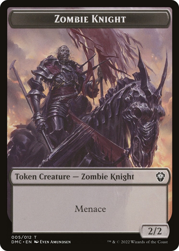 2022 Magic: The Gathering Dominaria United Commander Tokens 2022 Magic: The Gathering Dominaria United Commander Tokens #5 tr