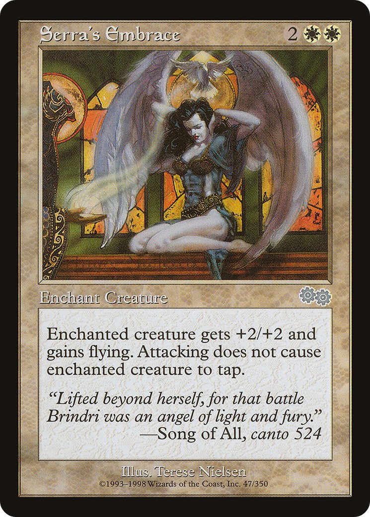 1998 Magic: The Gathering Urza's Saga 1998 Magic: The Gathering Urza's Saga #47 trading card