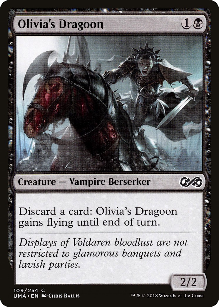 Olivia's Dragoon - Image 1
