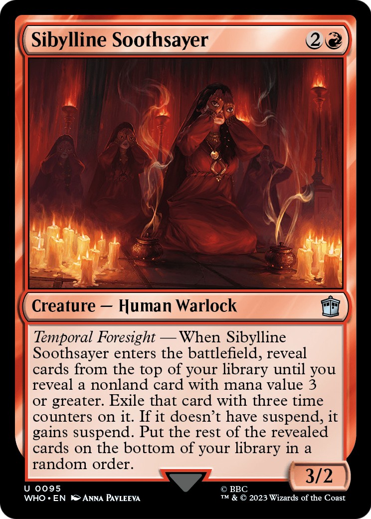 2023 Magic: The Gathering Doctor Who 2023 Magic: The Gathering Doctor Who #95 trading card