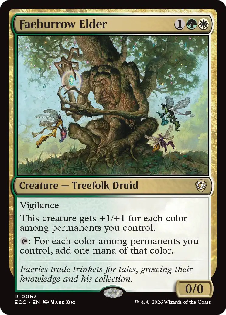 2026 Magic: The Gathering Lorwyn Eclipsed 2026 Magic: The Gathering Lorwyn Eclipsed #53 trading card