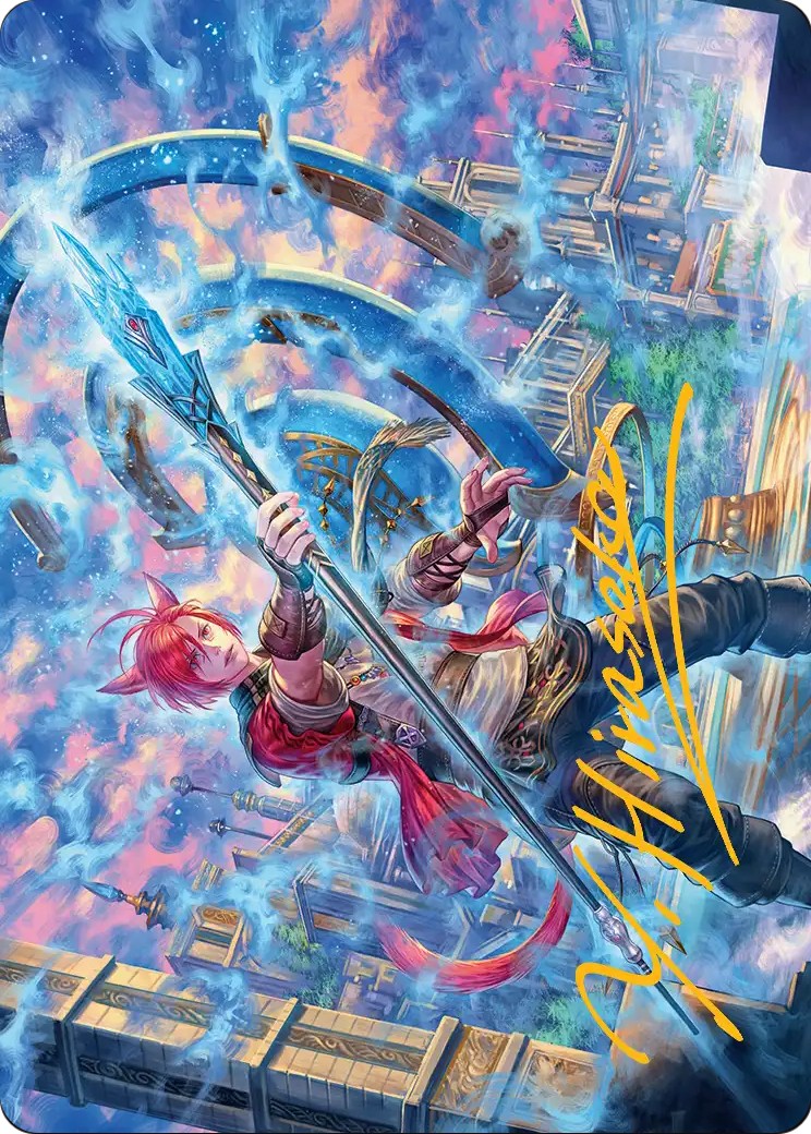 2025 Magic: The Gathering Final Fantasy Art Series 2025 Magic: The Gathering Final Fantasy Art Series #19 trading card