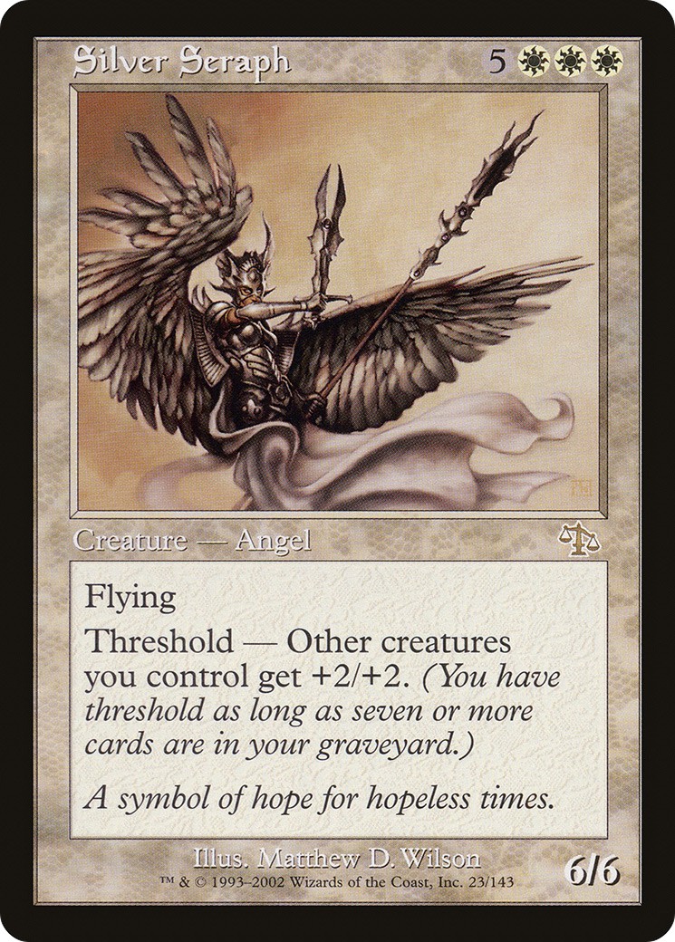 2002 Magic: The Gathering Judgment 2002 Magic: The Gathering Judgment #23 trading card