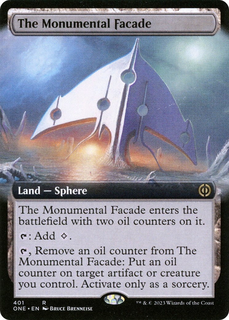 2023 Magic: The Gathering Phyrexia: All Will Be One 2023 Magic: The Gathering Phyrexia: All Will Be One #401 trading card