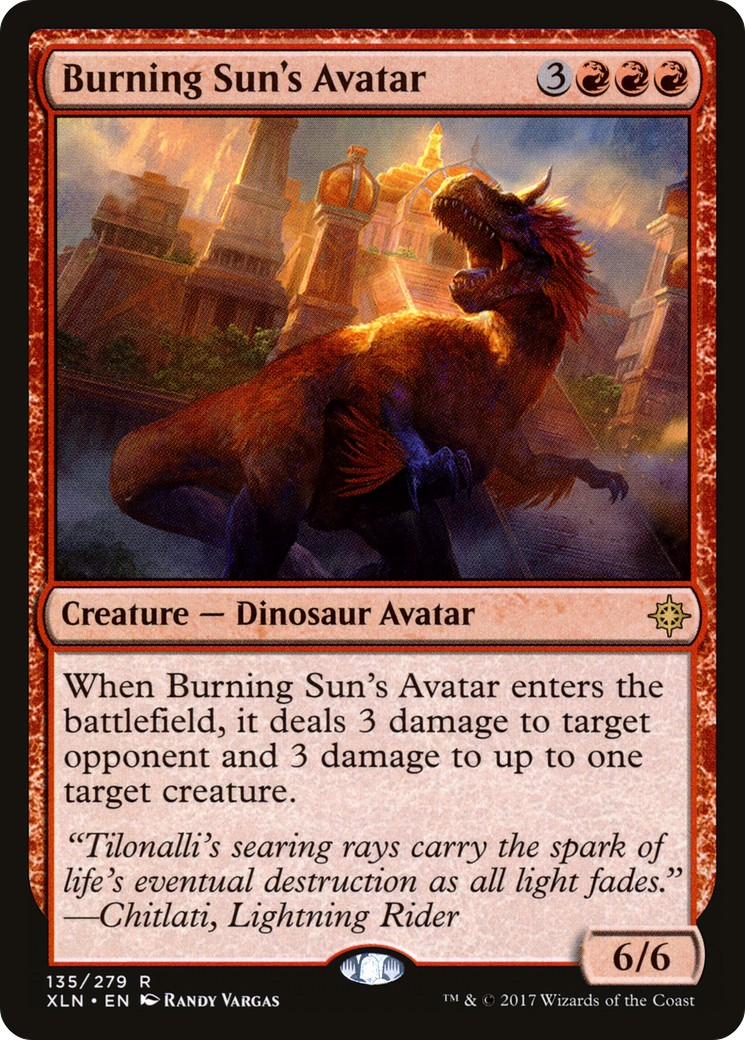 Burning Sun's Avatar - Image 1