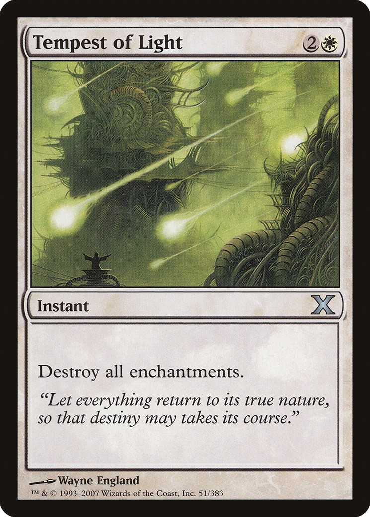 2007 Magic: The Gathering Tenth Edition 2007 Magic: The Gathering Tenth Edition #51 trading card